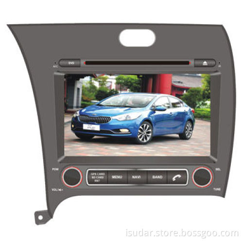 8-inch 2 DIN Android 4.0 Car DVD Player with GPS, for Kia Cerato/Kia K3/Kia Forte 2013